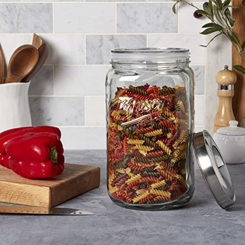 Mason Craft & More - Almacenamiento Hermético Para Cocina (c