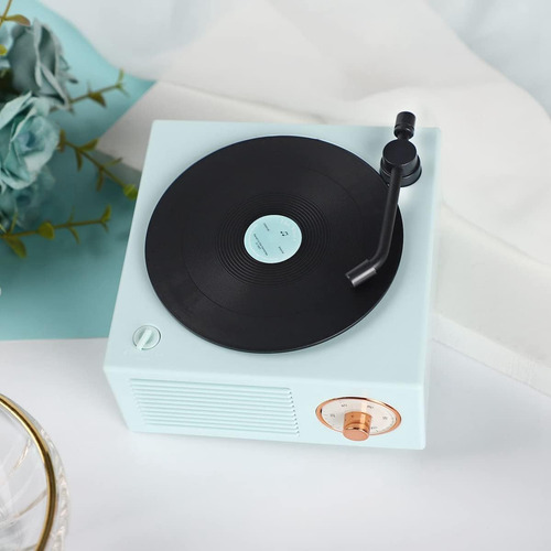 Kesyoma Altavoz Bluetooth Estilo Antiguo Clásico De De De De