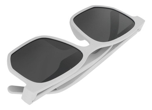Gafas Inteligentes Blancas Ligeras Para Hablar Y Escuchar Mú