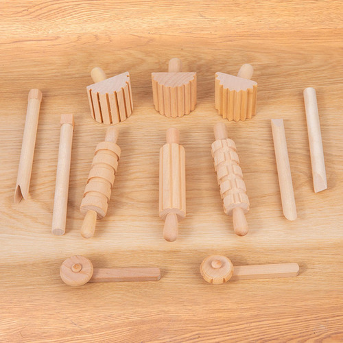 Juego De Herramientas Compatible Con Masa De Madera 12