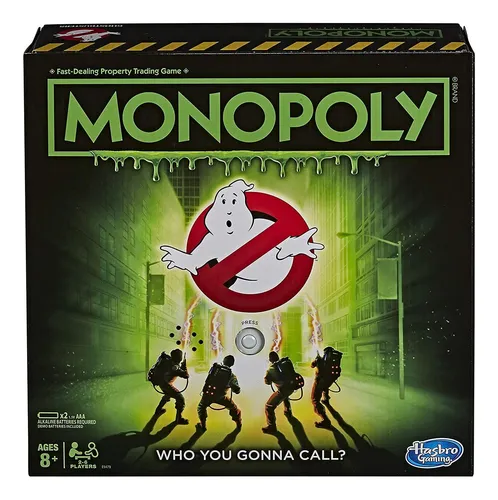 Juego De Juego De Mesa De Edicion Cazafantasmas Para Ni...