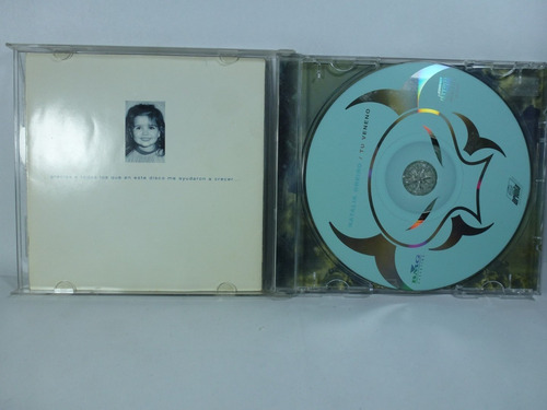 Natalia Oreiro Tu Veneno Audio Cd En Caballito* (Usado)
