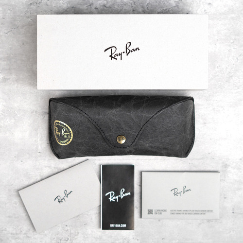 Gafas Solares Ray-ban Rb8097 William Titanium 926748 Polar Lente Polar Black Varilla 926748 Black Armazón 926748 Black