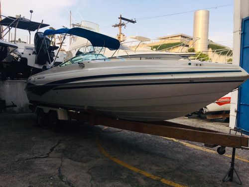 Lancha Real Eagle 225 Impecável Optmax 225 Poddium Nautica!!