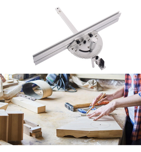 Medidor De Aserraderos De Mesa Para Calibre Y 41 Cm Atrás