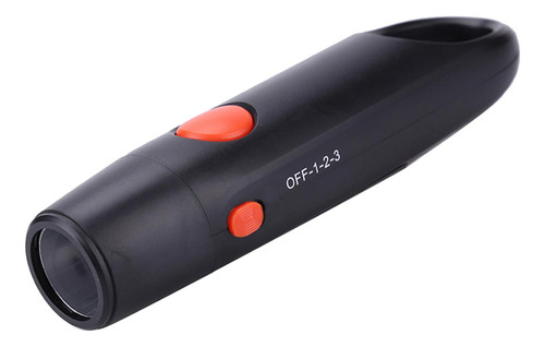 2 Silbato Fuerte Del Profesor De Negro Negro 150x38mm