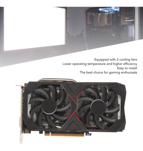 Tarjeta Gráfica 8g Gddr6 Rtx 2060s De 256 Bits Compatible Co