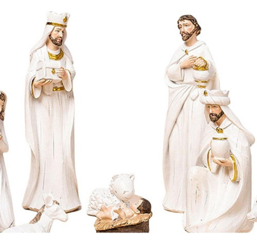 Escena Tradicional De La Natividad, Set De Jesús, Navidad