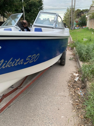 Imagen 11 de 11 de Lancha Traker5.20 Open2021 Ohsfull F/bmariner 55hp 70hs Full