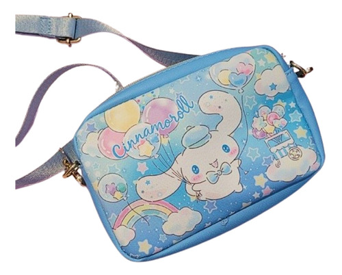 Cartera Bandolera My Melody Cinnamoroll Kuromi Sanrio Kawaii