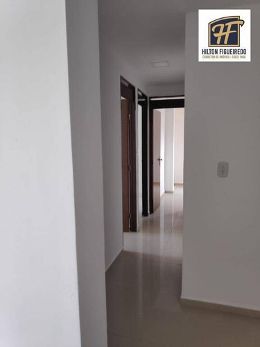 Apartamento À Venda Por R$ 320.000,00 - Bessa - João Pessoa/pb - Ap6347