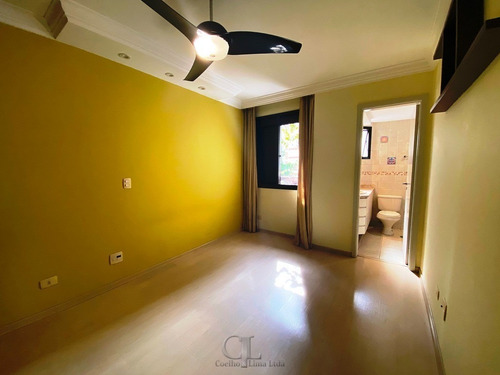 Imagem 6 de 15 de Moema Pássaros - Apartamento Próximo Ao Parque - 4246-1