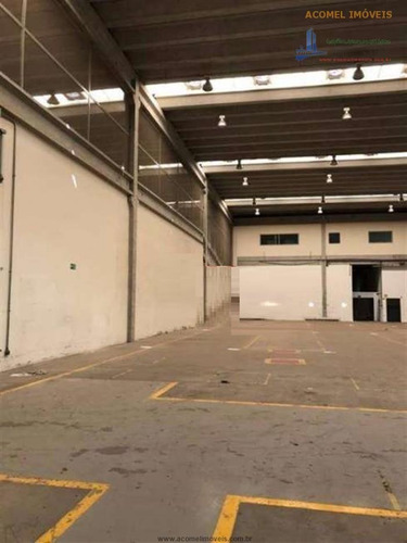 Imagem 6 de 29 de Galpões À Venda Em Santana De Parnaiba/sp - Compre O Seu Galpões Aqui! - 1461243