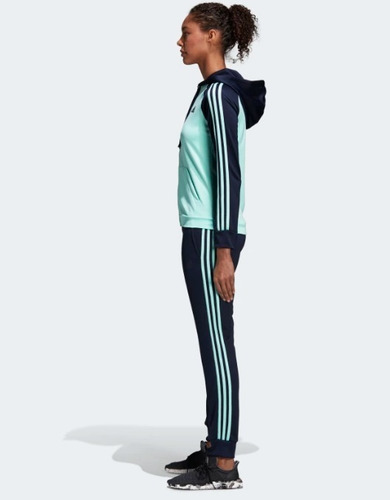 Conjunto Deportivo adidas Re-focus Pants Y Sudadera Mujer