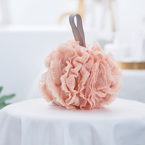 Set Soft Shower Loofah: Lujosos Accesorios De Baño