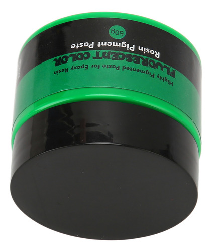 Pigmento De Resina Epoxi, 50 G, Color Fluorescente, Alta Sat