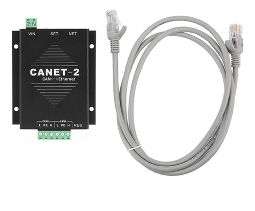 El Analizador De Bus Ethernet A Can Canet-200t Admite 2 Nuev