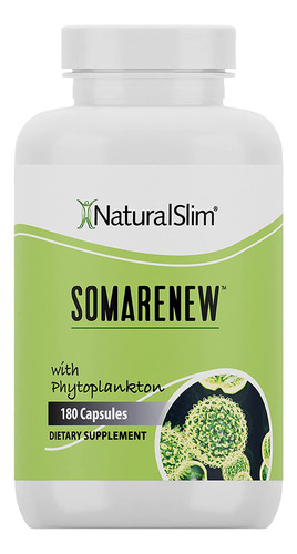 Naturalslim Somarenew Fitoplancton Marino Omega 3 