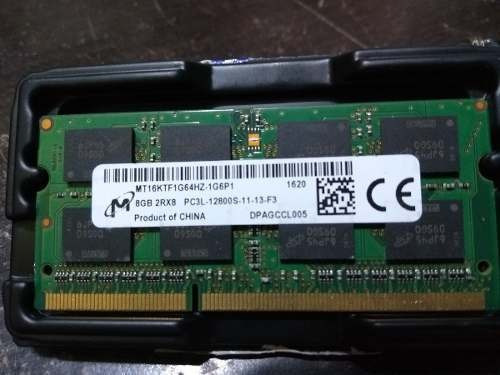 Memoria RAM 8GB 1 Micron MT16KTF1G64HZ-1G6P1