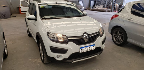 Renault Sandero Stepway Privilege Blanco 2018 Ac199