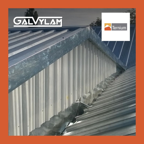 Imagen 8 de 10 de Chapas Trapezoidal T-101 Cincalum C27 Oferton!!