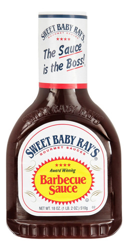 Salsa Barbacoa Sweet Baby Ray´s Original Pack 8 Un X 510gr !