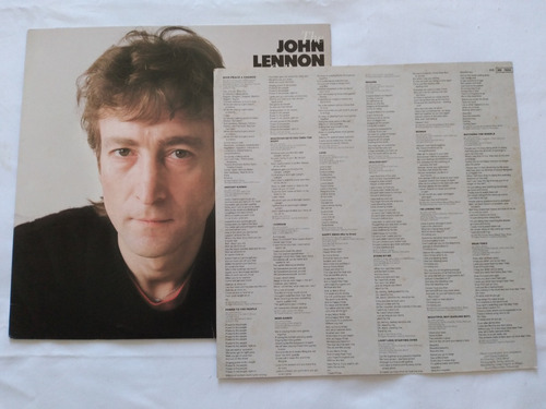 Lp Vinil John Lennon The Collection 1982 Nacional Encarte (Usado)