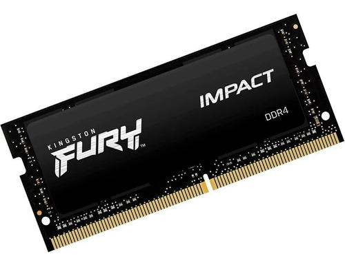 Memoria Kingston Fury Impact 16gb Ddr4 1x16gb 3200mhz Sodimm