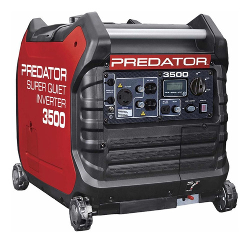 Generador Predator Inverter Super Silencioso 3500watts 