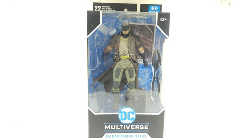 Batman Dark Detective Dc Multiverse Mcfarlane