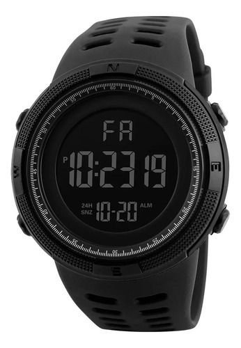 Reloj Deportivo Electrónico Impermeable Con Pantalla Grande1