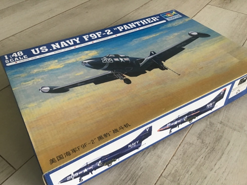Panther F9 Para Armar Maqueta Escala 1/48 Trumpeter 2832
