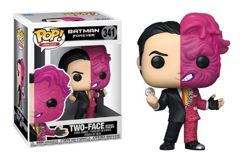 Funko Pop Two Face #341 Dos Caras Batman