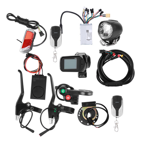 Kit De Línea Impermeable Con Accesorios Eléctricos Modificad