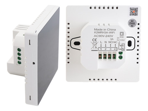 Termostato Wifi Inteligente, Aquecimento De Água, Temperatur