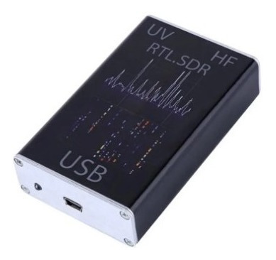 Imagen 2 de 4 de Receptor Hf Sdr Usb 100khz A 1.7ghz Para Pc Software Vhf Uhf