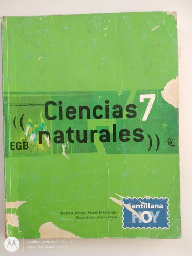 Ciencias Naturales 7 Egb Santillana