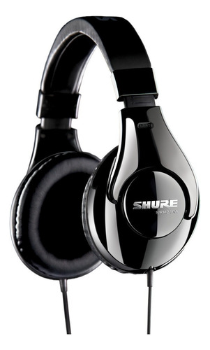 Auriculares Shure Srh240a De Monitoreo Tipo Cerrado