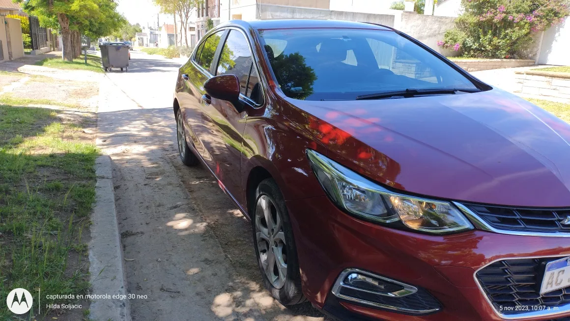 Chevrolet Cruze II 1.4 Lt 153cv