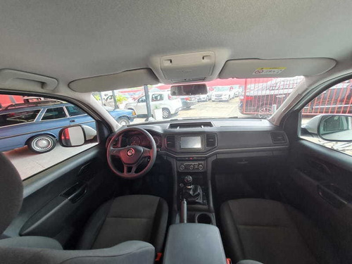 Imagem 4 de 15 de Volkswagen Amarok Cabine Dupla 4x4 2019 - Imperdível