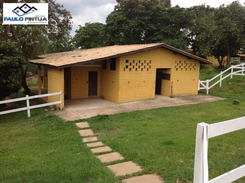 Imagem 5 de 29 de Sitio Em Cardeal (elias Fausto) Com Casa Sede, Lagos, Pista De Hipismo, Baias De Cavalo E Lindo Paisagismo - St00058 - 33668276