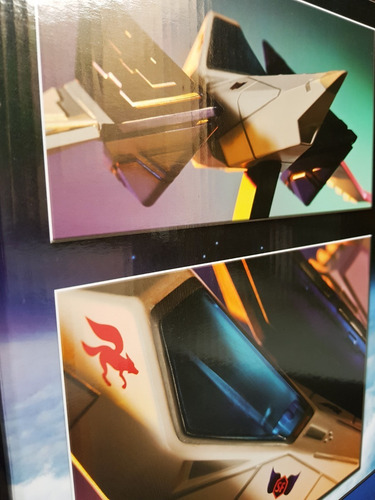 Arwing Figura Star Fox 64 3d First 4 Figure (Usado)