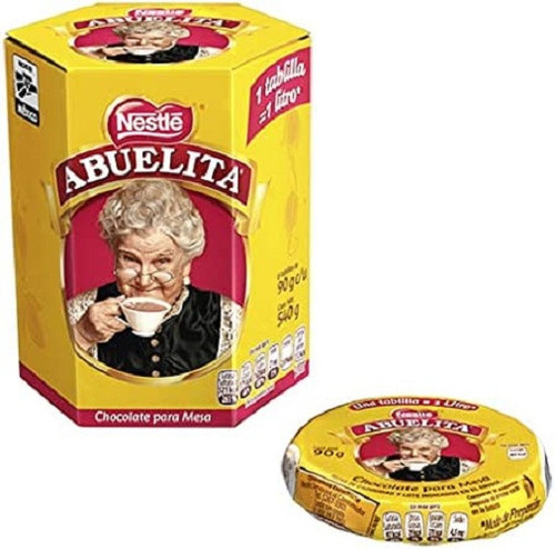 Chocolate De Mesa Abuelita Nestlé