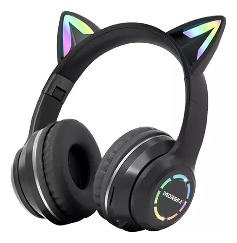 Audífonos con orejas de gato lider hot sale