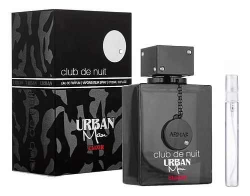 Armaf Club De Nuit Urban Man Elixir 10 Mililitros En Decant