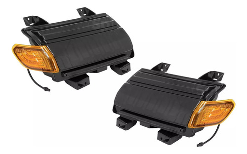 Direccionales Drl Led Jeep Wrangler Jl Rubicon Sahara 2021