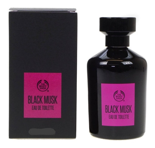 The Body Shop Black Musk Eau De Toilette 60ml Para Dama