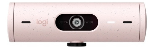 Webcam Brio 500 Full Hd 1080p Rosé Logitech