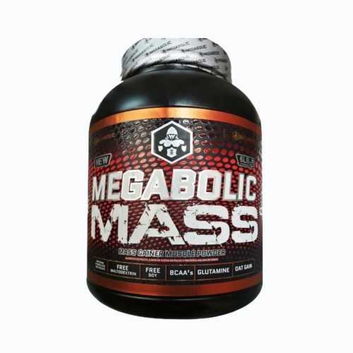 Megabolic Mass 6lb Ganadora - L a $27500