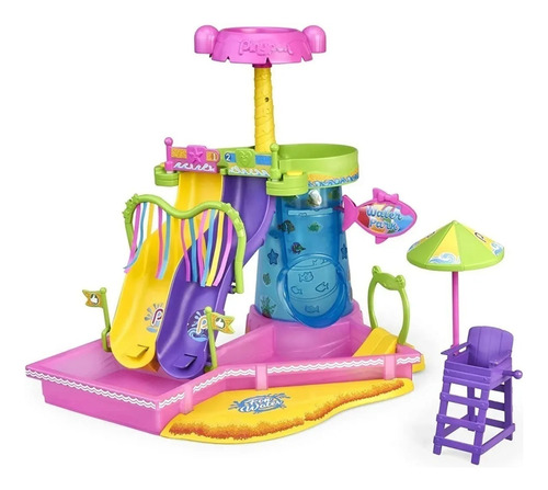 Pinypon Playset Parque De Agua Con Figuras Y Acc Pin Y Pon